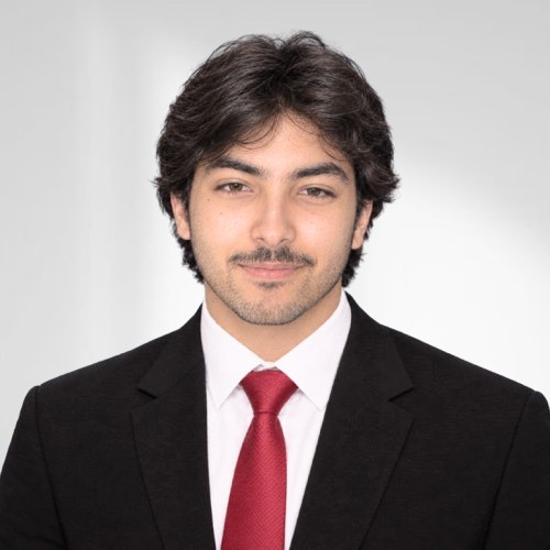 Portrait of Ayoub Khallok